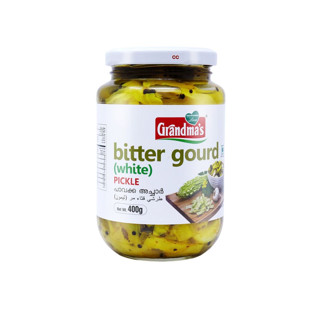 Grandmas Bittergourd (White) Pickle 400g