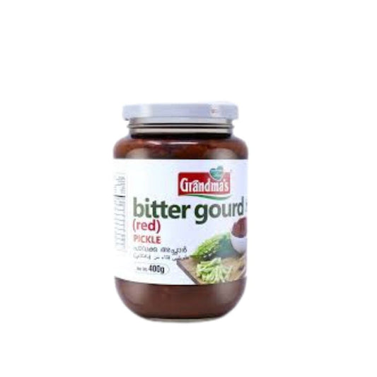 Grandmas Bittergourd Red Pickle 400g