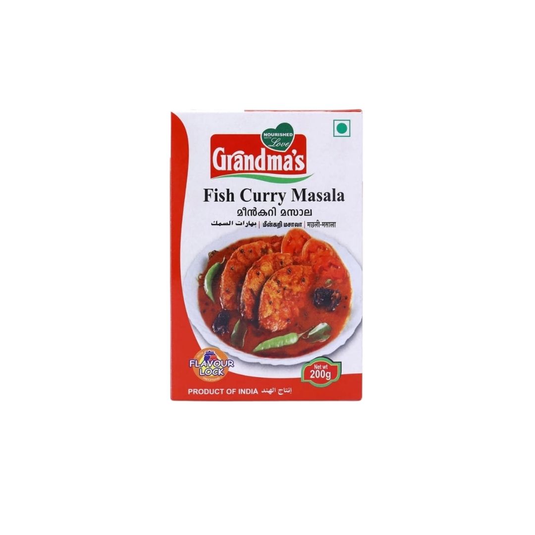 Grandmas Fish Curry Masala 200g
