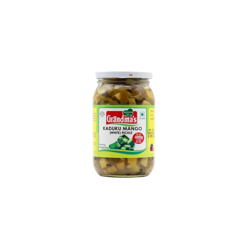 Grandmas Kaduku Mango Pickle 400g