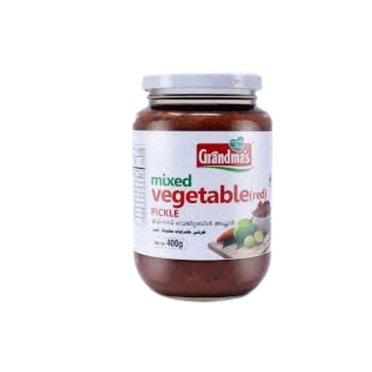 Grandmas Mixed Vegetable Pickle 400g