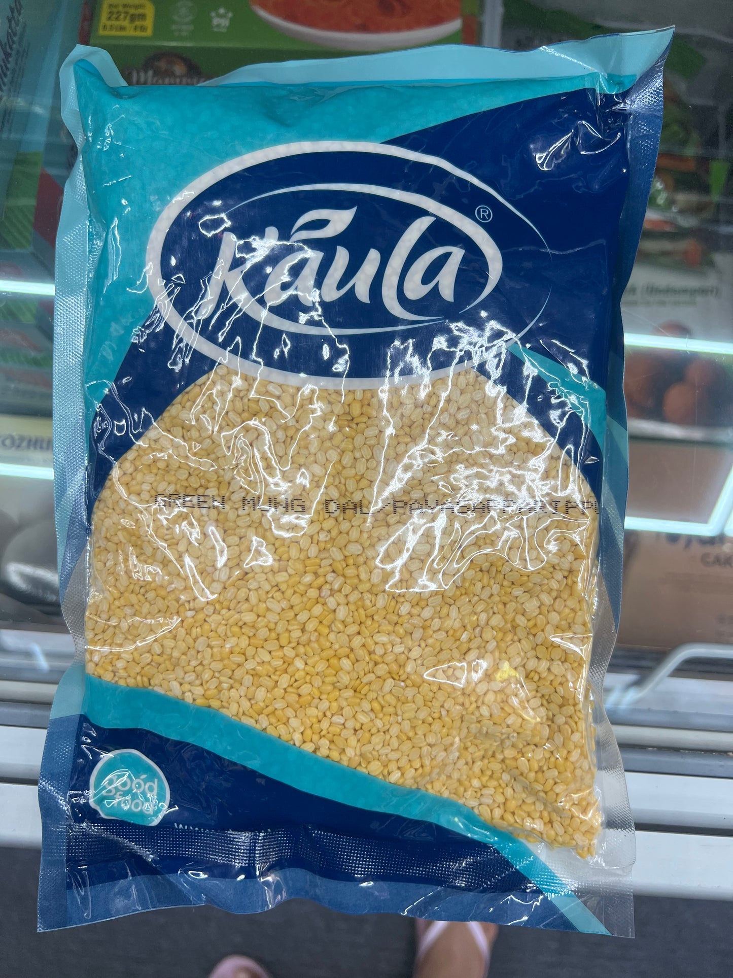Kaula green mung dal ( payasapparippu ) 1kg
