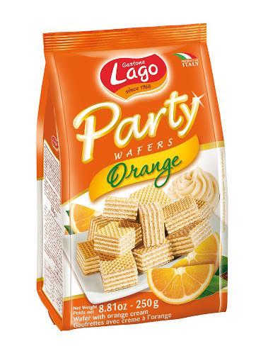 Lago Party Wafer Organge