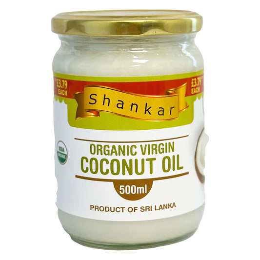 Shankar Coconut Oil 500ml