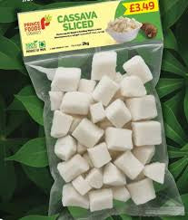 Prince Cassava Sliced 2kg