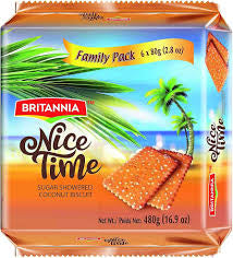Britannia Nice Time Family Pack 480gm
