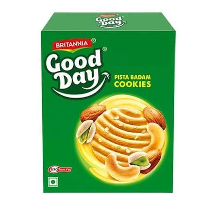 Britannia Good Day Pista-Almond 216gm