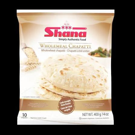 Shana Chappati 10 pieces 400gm