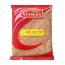 Viswas Red Raw Rice 1kg