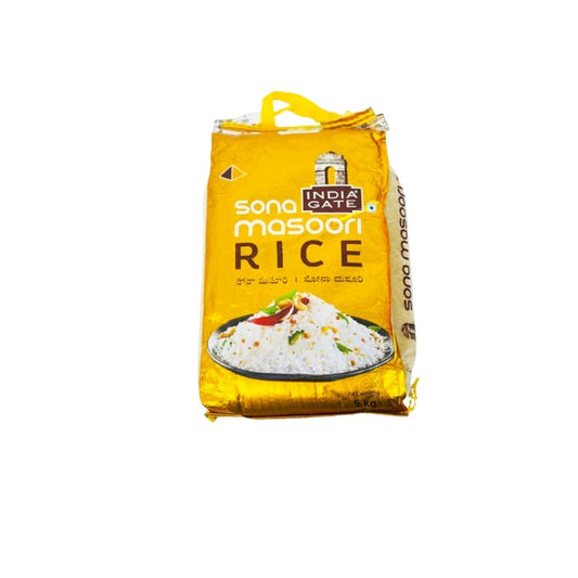 India Gate Sona Masoori Rice 10 Kg