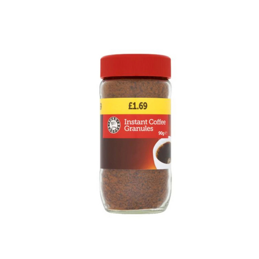 Instant Coffee Granules 90g