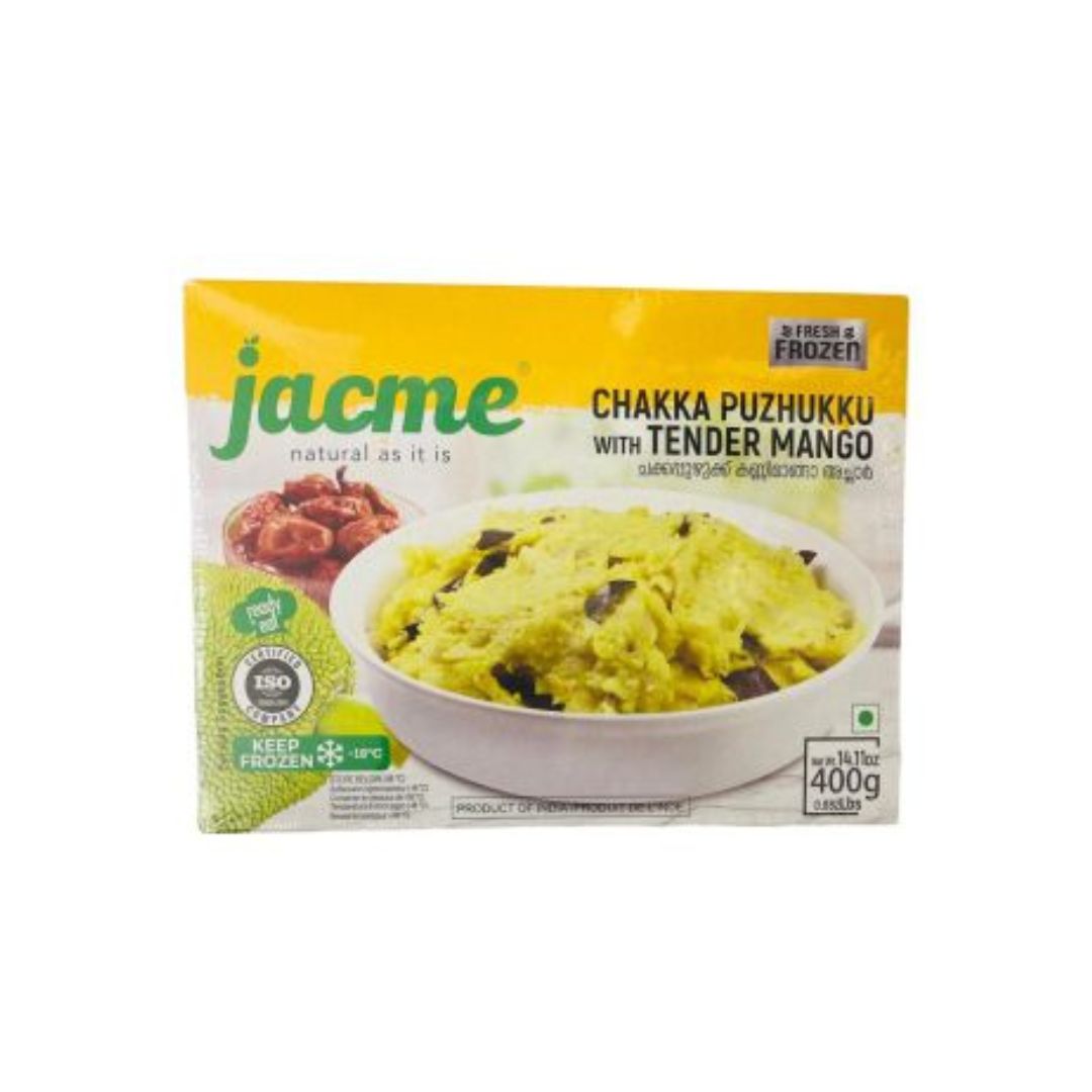 Jacme Chakka Puzhukku With Tender Mango 400g
