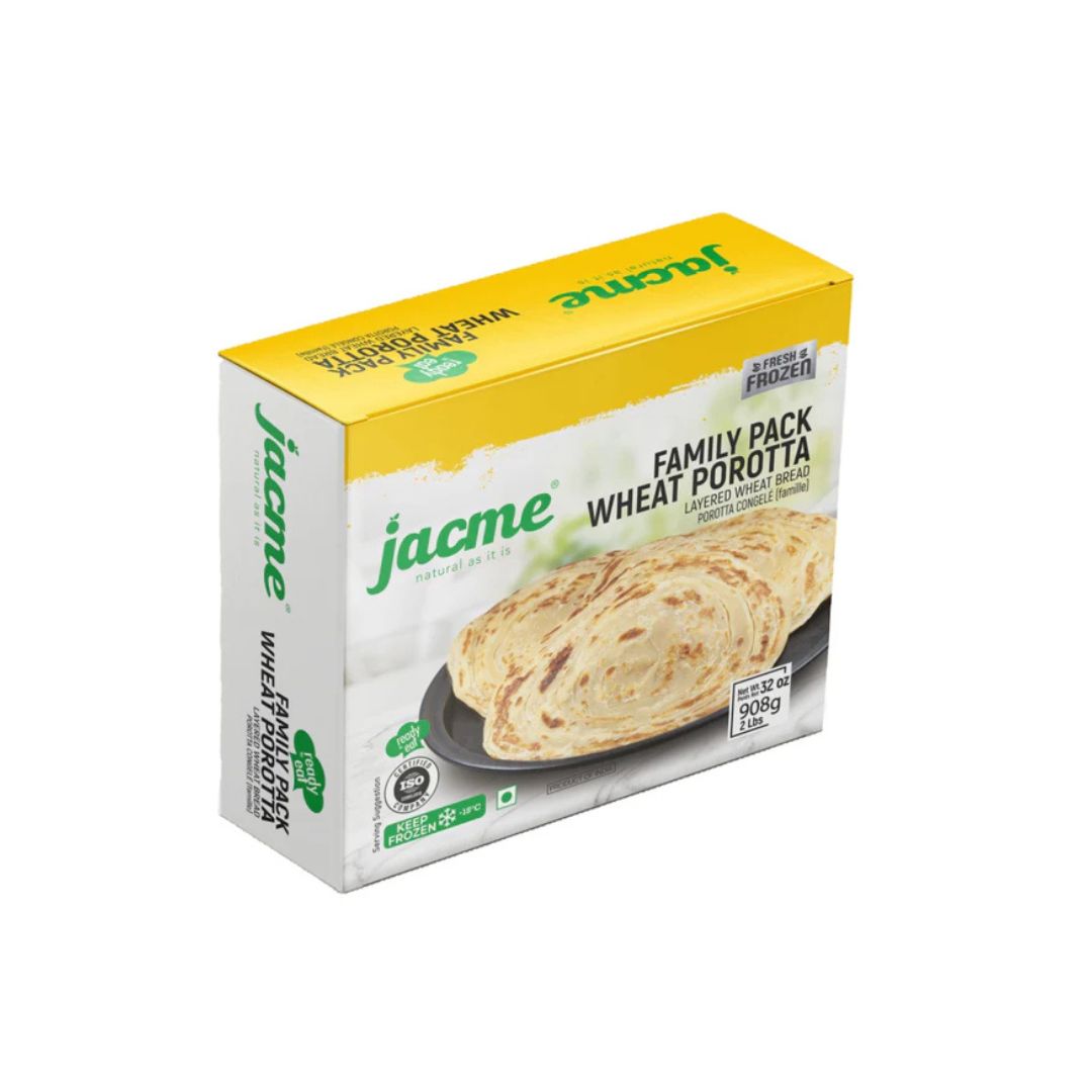 Jacme Family Pack Wheat Porotta 908g