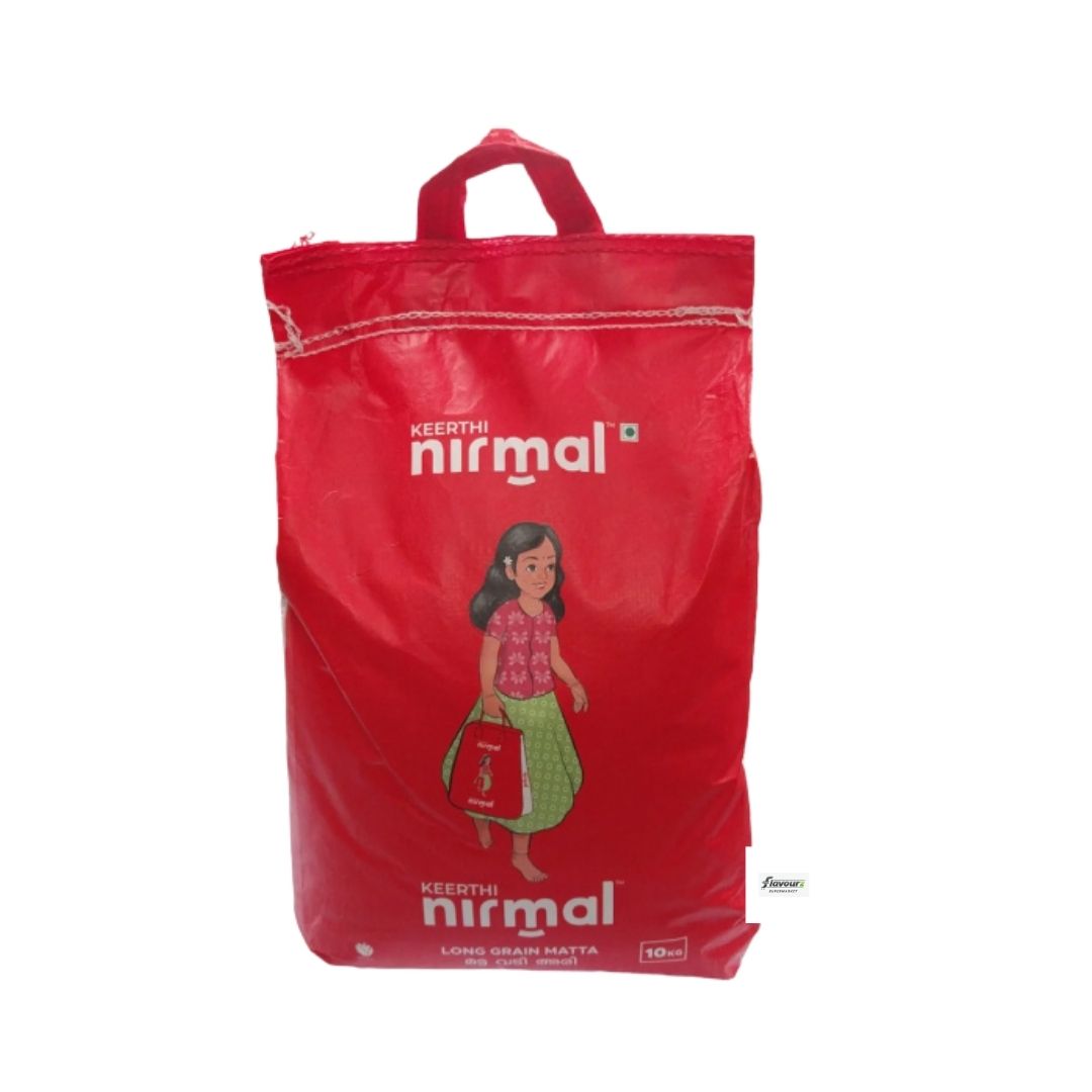 Nirmal Long Grain Matta Rice 10KG