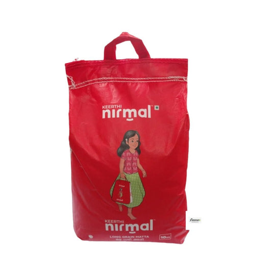 Nirmal Long Grain Matta Rice 10KG