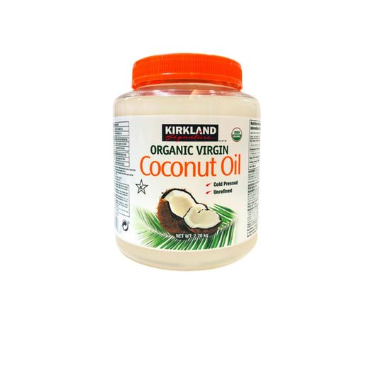 Kirkland Organic Oil Coconut Oil 2.28Kg