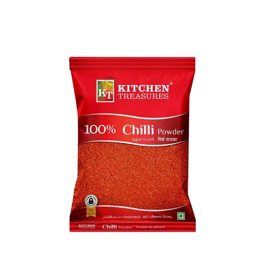 Kitchen Treasures Chilli Powder 200g