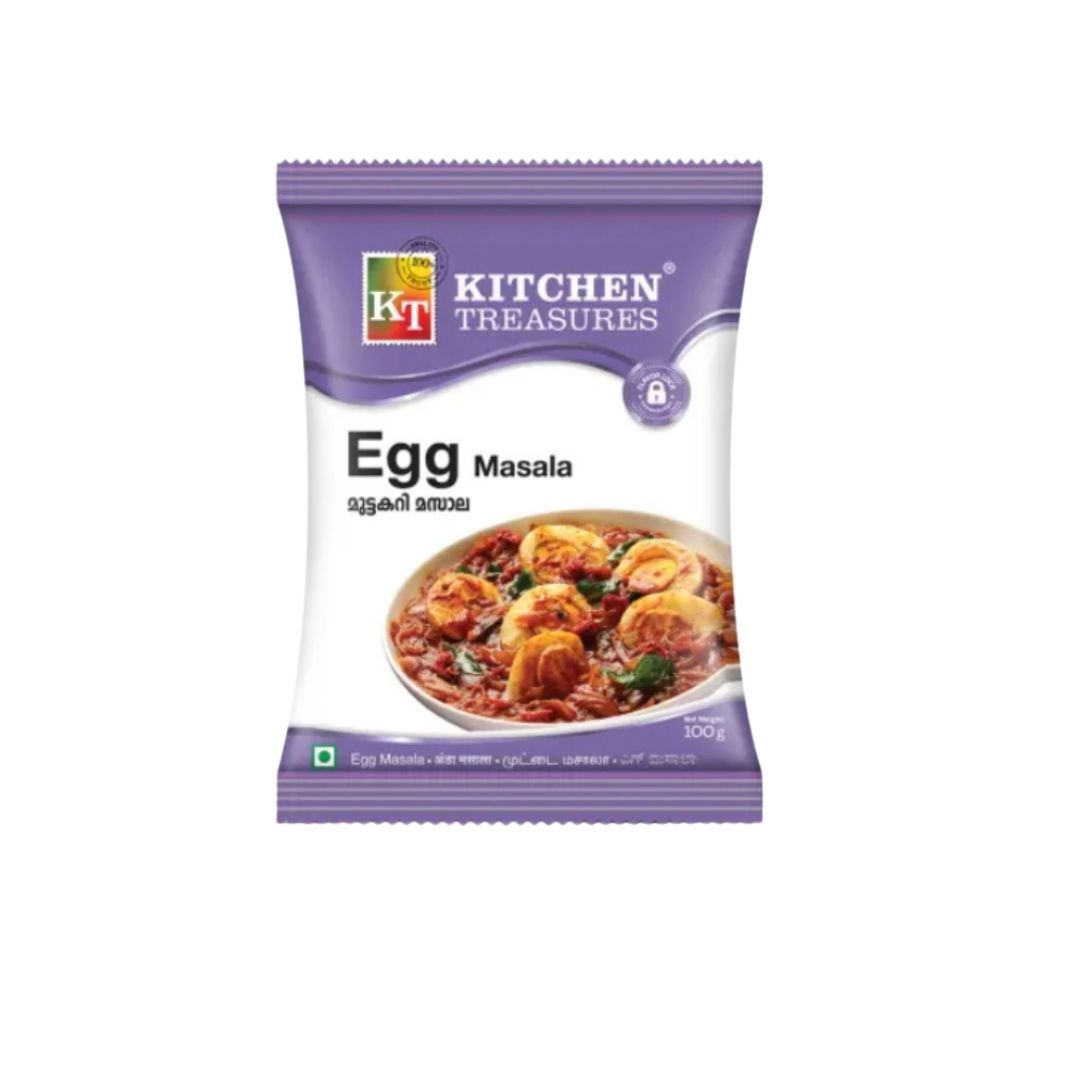 Kitchen Treasures Egg Masala 100g