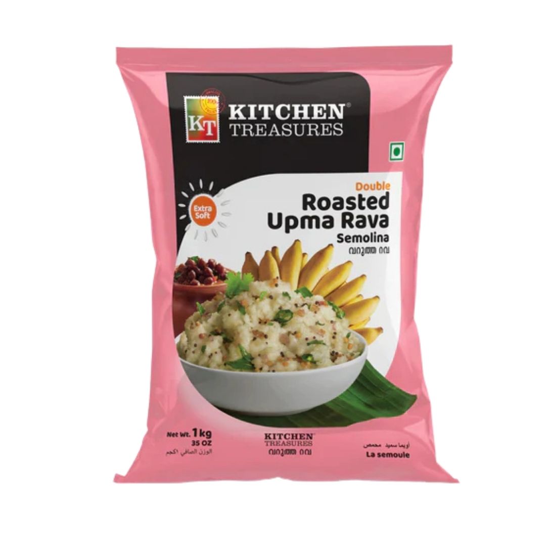 Kitchen Treasures Roasted Upma Rava 1Kg