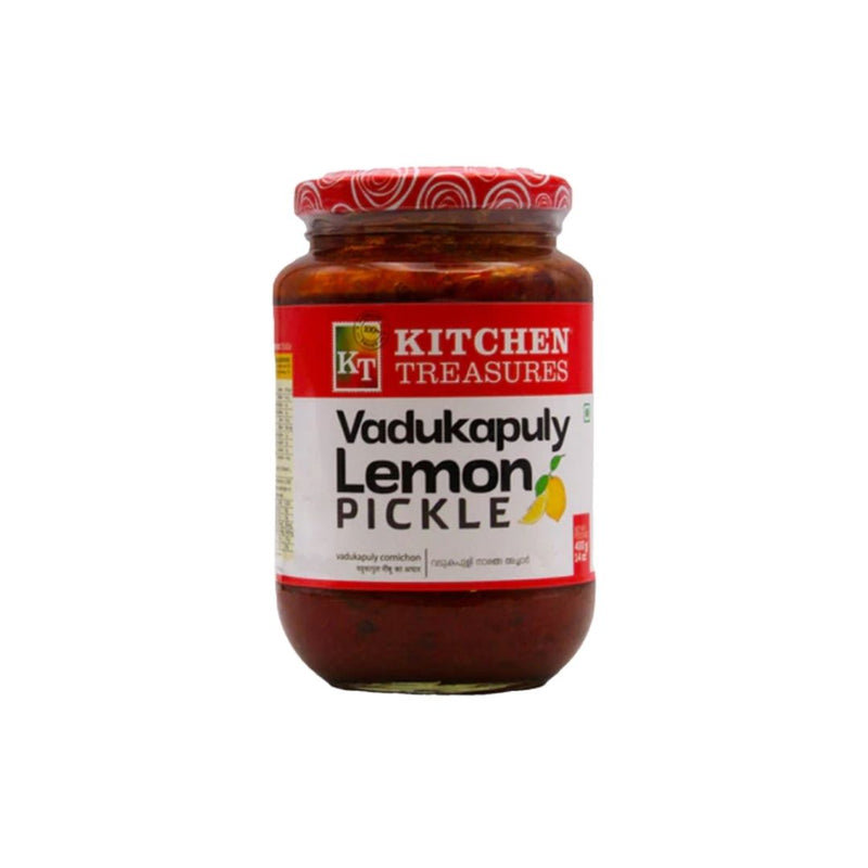 Kitchen Treasures Vadukapuly Lemon Pickle 400g