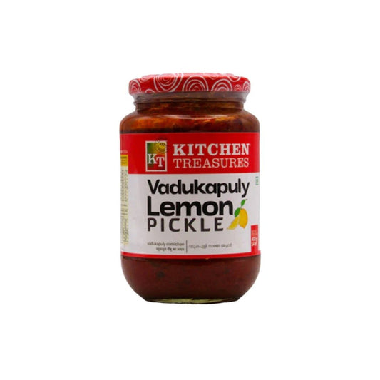 Kitchen Treasures Vadukapuly Lemon Pickle 400g