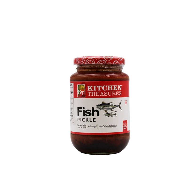 Kitchen Tressures Fish Pickle 400g