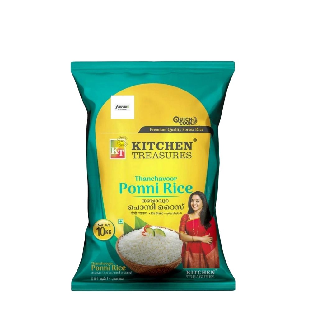 Kitchen Tressures Thanchavoor Ponni Rice 10kg