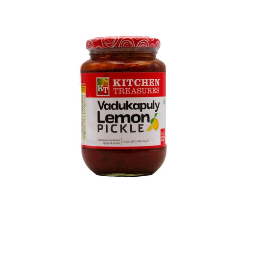 Kitchen Tressures Vadukapuly Lemon Pickle 400g