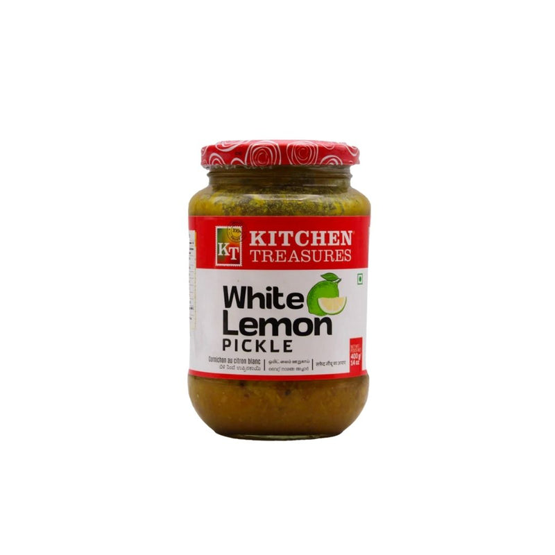 Kitchen Tressures White Lemon Pickle 400g