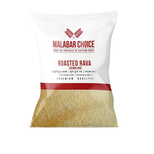 Malabar Choice Roasted Rava (Semolina) 1kg