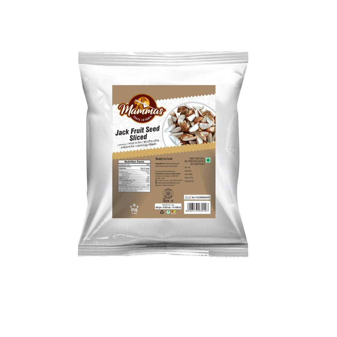 Mammas Jackfruit Seed (Sliced) 400g
