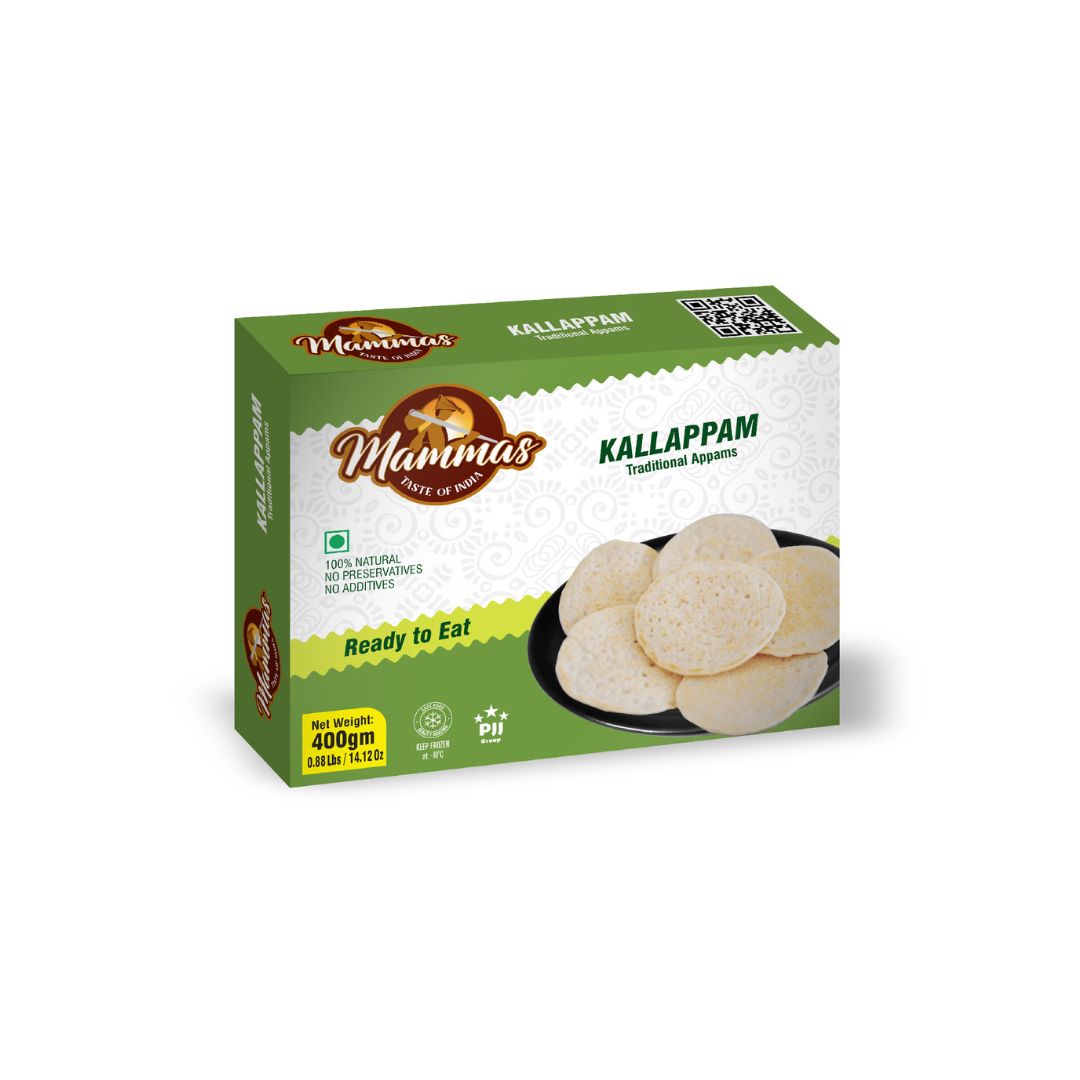 Mammas Kallappam 400g