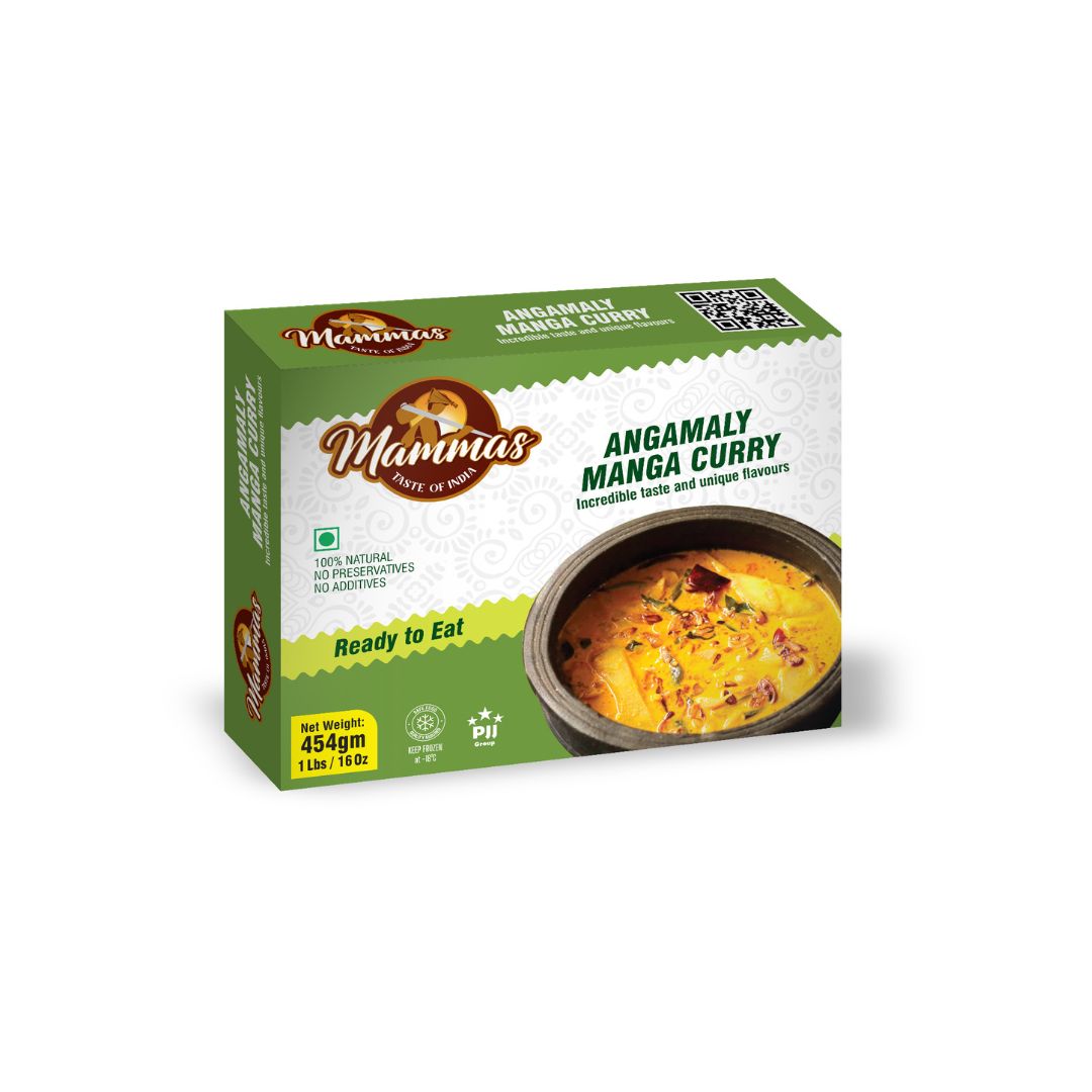 Mammas Angamaly Manga Curry 454g