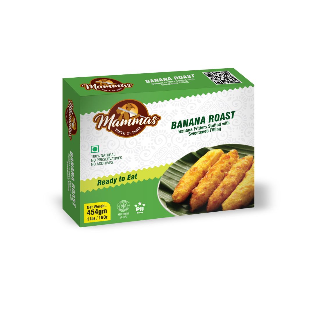 Mammas Banana Roast 454g