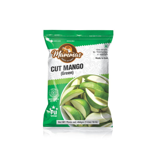 Mammas Cut Mango 454g