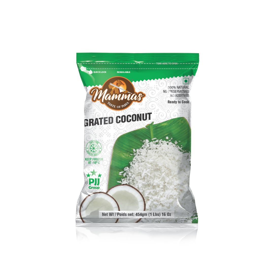 Mammas Grated Coconut 454g