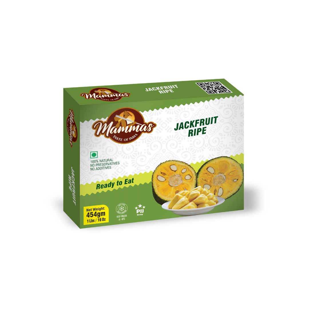 Mammas Jackfruit Rippen 454g