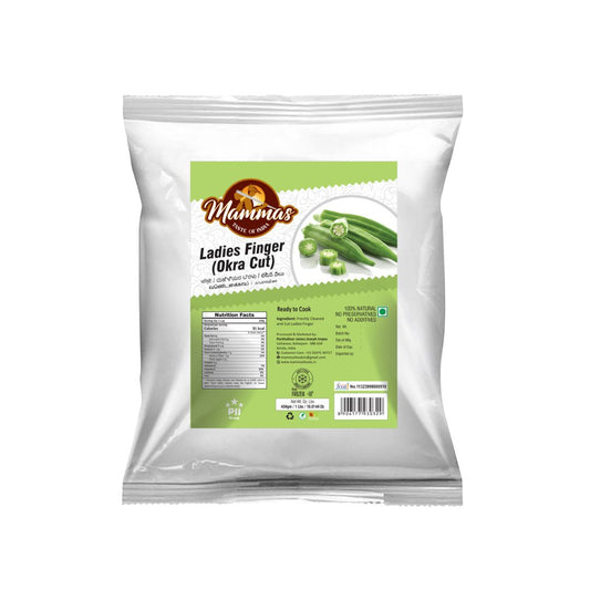 Mammas Ladies Finger 454g