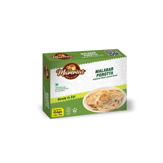 Mammas Malabar Porotta 454g