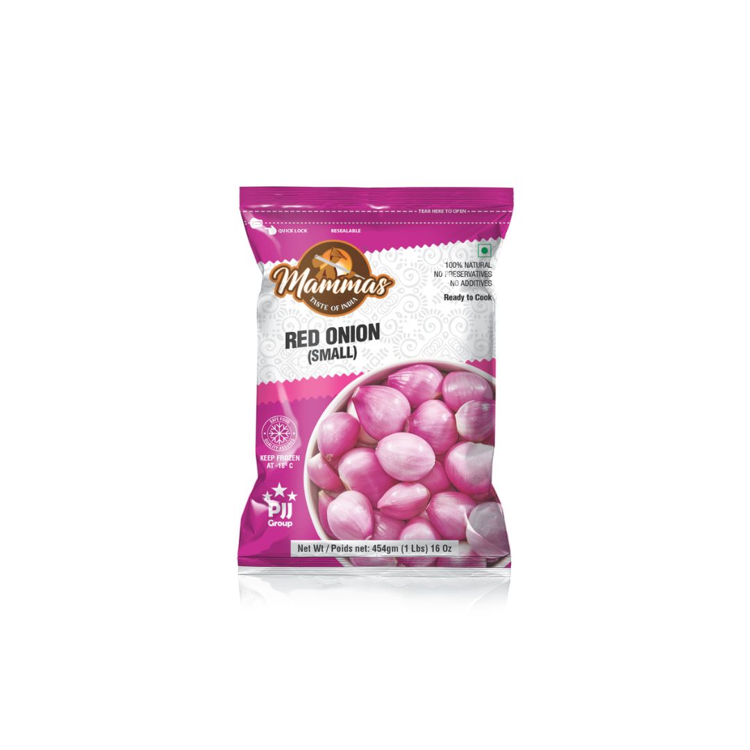 Mammas Red onion 454g