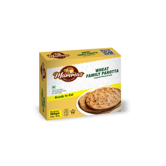 Mammas Wheat Porotta 454g