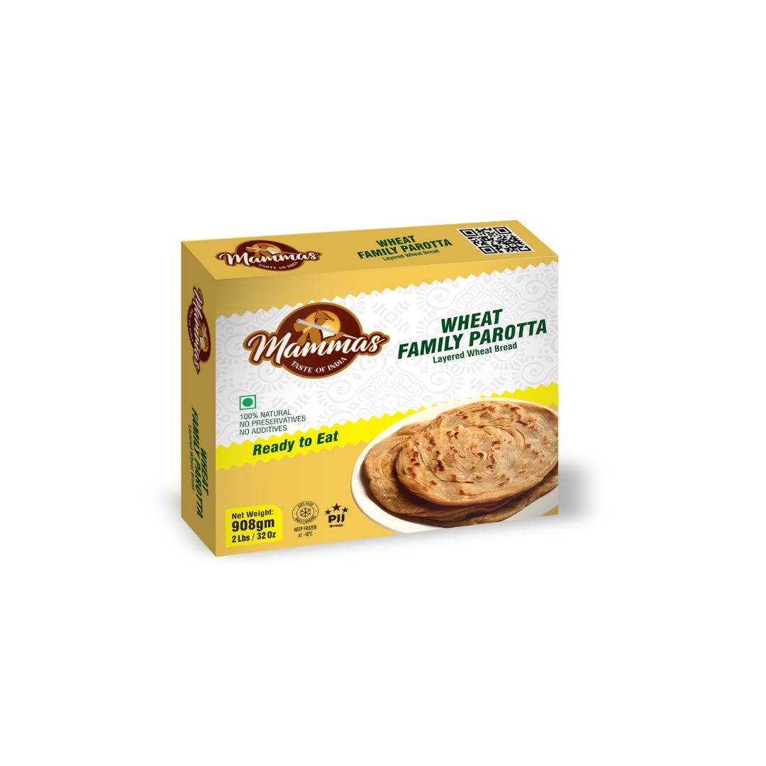 Mammas Wheat Porotta 454g