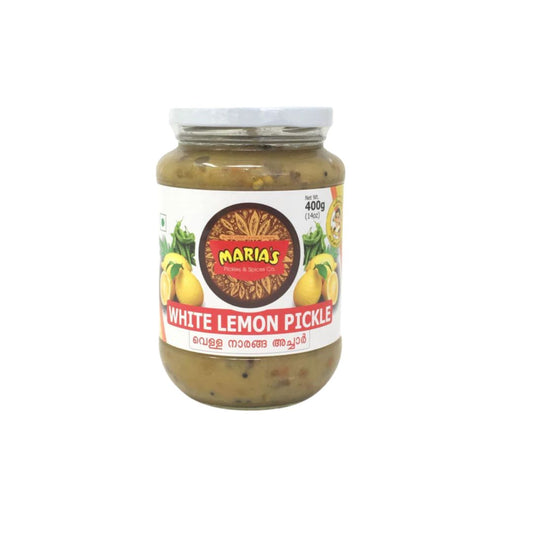 Marias White Lime Pickle 400g