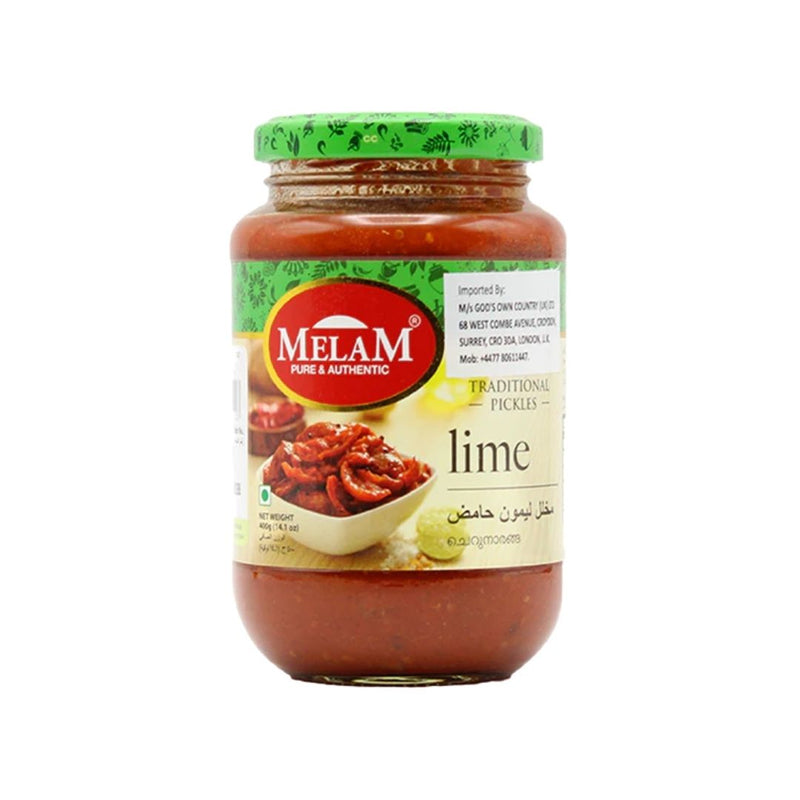 Melam Traditional Lime Pickle 400g