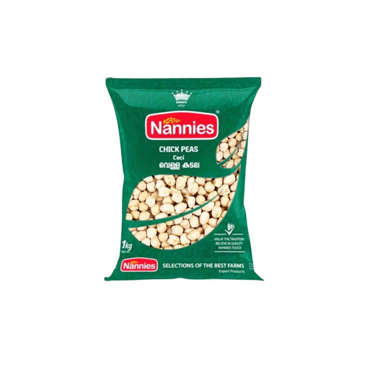 Nannies Chick Peas 1Kg