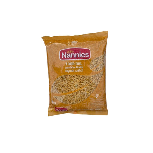 Nannies Toor Dal 1Kg
