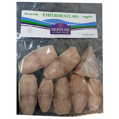 Neptune Emperor Steaks 600g