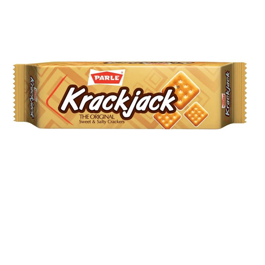 PARLE CRACK JACK BISCUITS 60GM