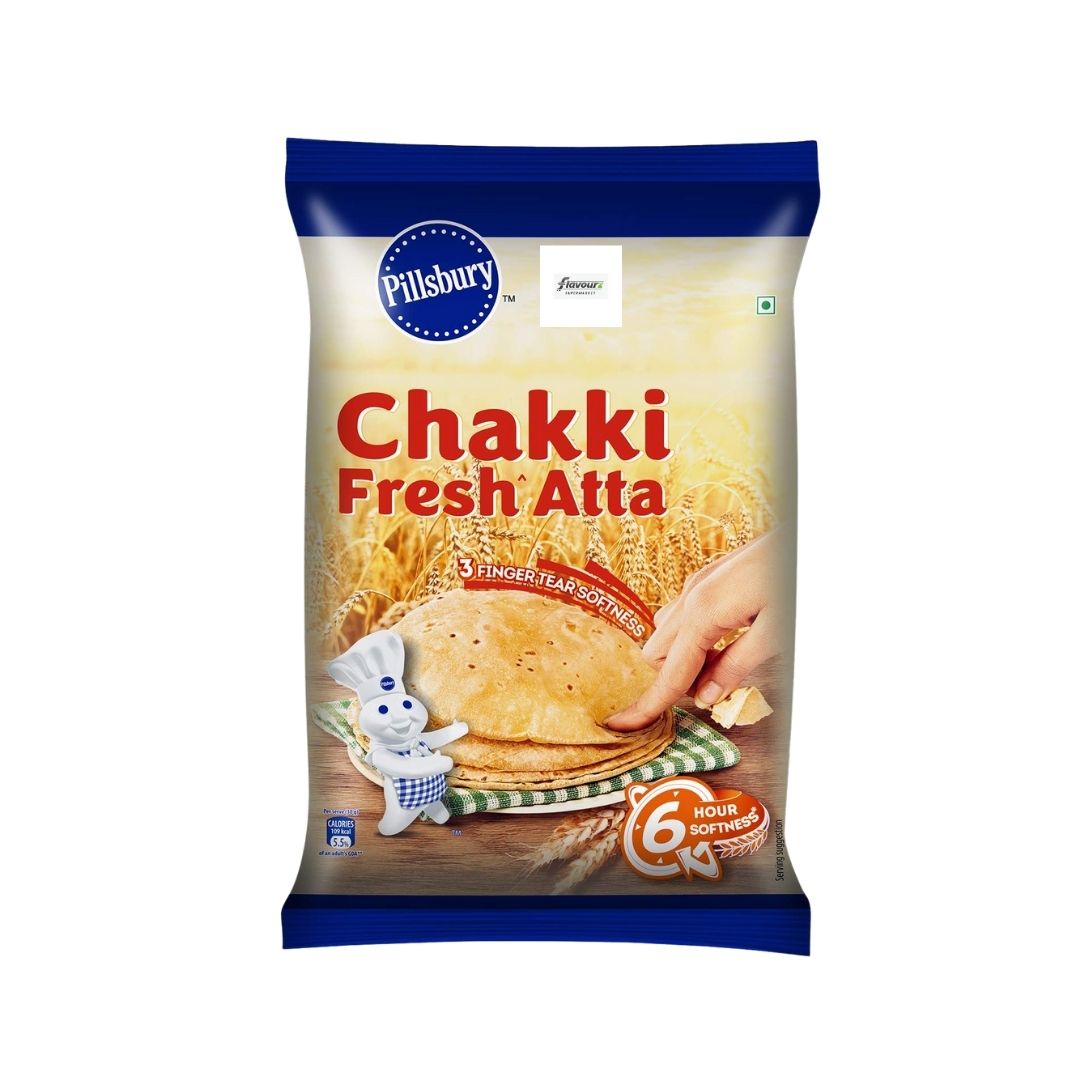 Pillsbury Chakki Atta 10Kg