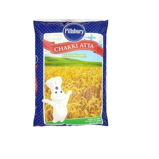Pillsbury Chakki Atta 5Kg